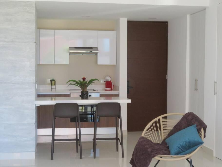 Elegant Apartment Well Located In The Hotel Zone Of Cancun Cancún Exterior foto
