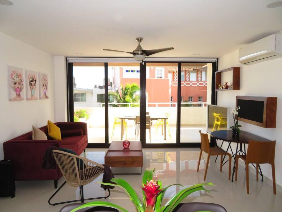 Elegant Apartment Well Located In The Hotel Zone Of Cancun Cancún Exterior foto