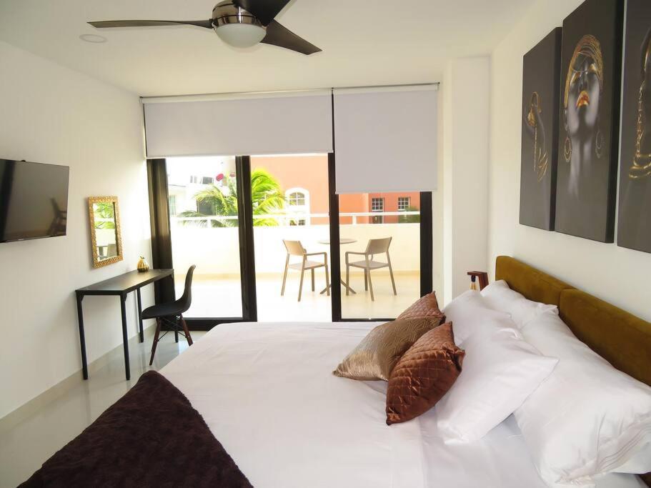 Elegant Apartment Well Located In The Hotel Zone Of Cancun Cancún Exterior foto